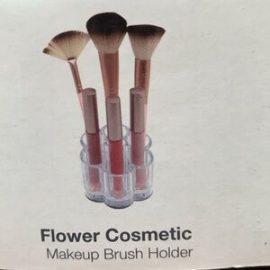 🔹NEW..Sorbus Beauty Clear Acrylic Makeup Brush Holder